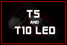 Carsthetics T5 and T10 LED